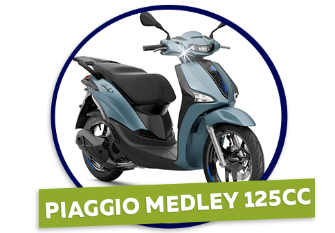 PIAGIO MEDLEY 125 CC